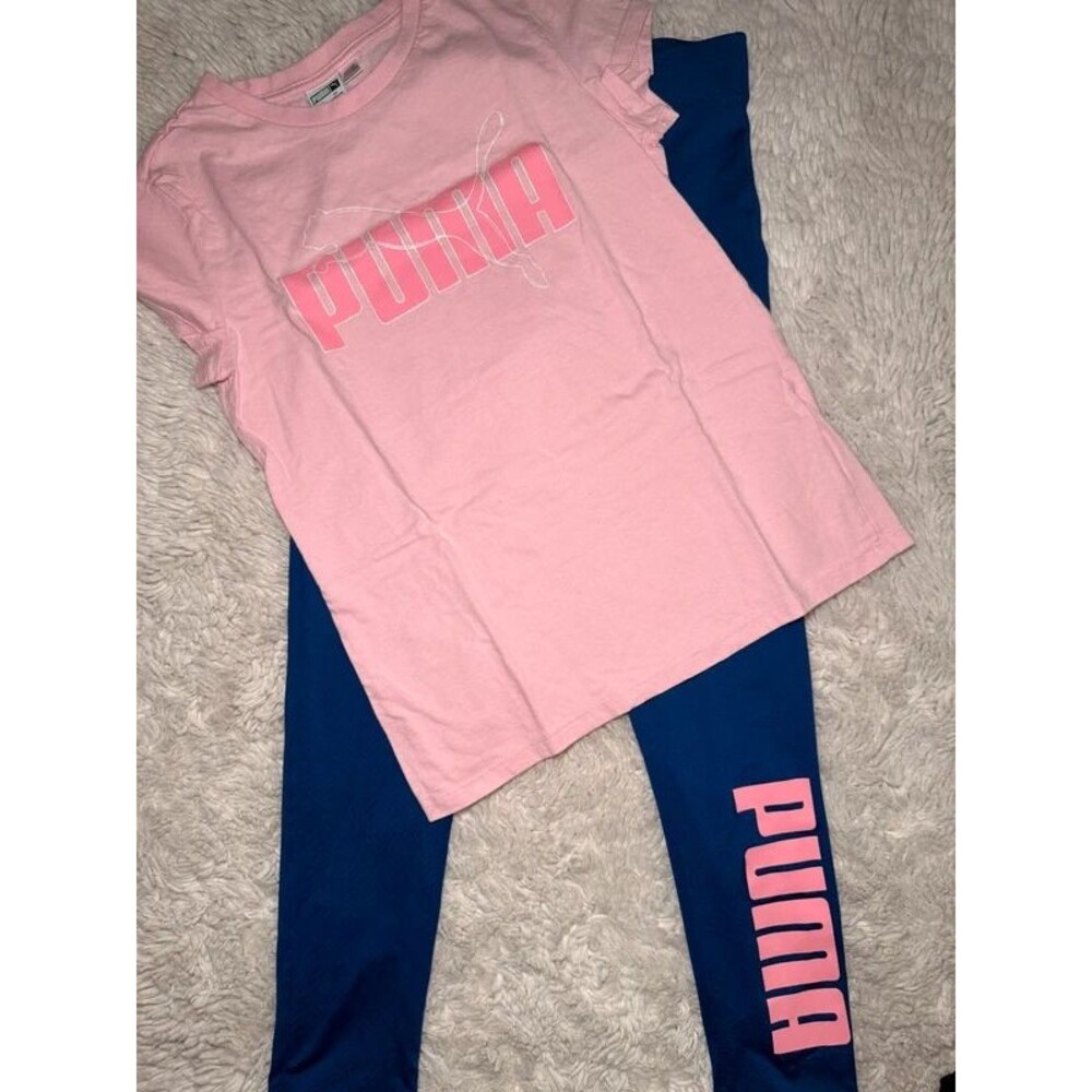 Puma Pink and Blue girl set